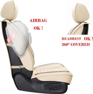 Read more about the article Comparing Leather Car Seat Covers: Bluewaldon vs Horse Kingdom vs Black Panther