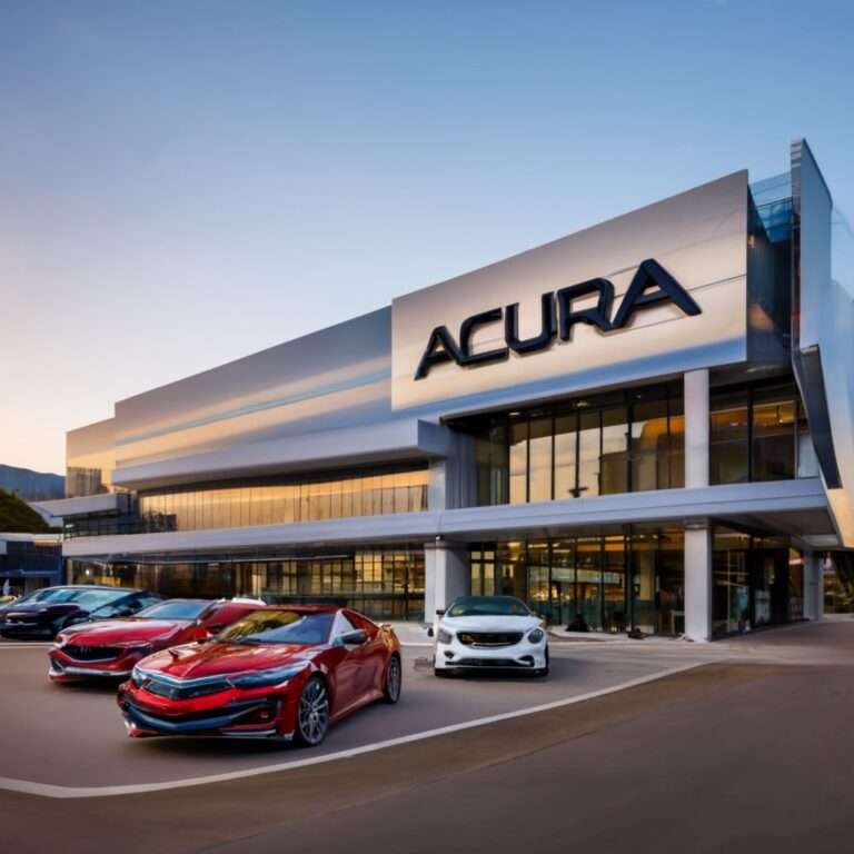 Acura Dealership