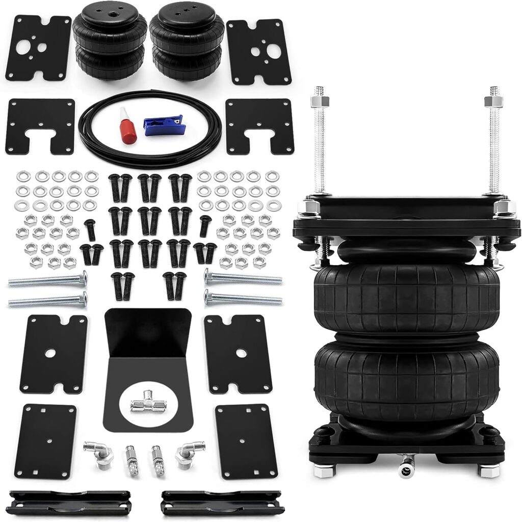KEIYSHOLCK Air Spring Bag Suspension Kit 5000lbs Compatible with Chevy Silverado 1500 1999-2006, GMC Sierra 1500 Classic 1999-2007 TOW-GM9906 KEIYSHOLCK Air Spring Bag Suspension Kit 5000lbs Compatible with Chevy Silverado 1500 1999-2006, GMC Sierra 1500 Classic 1999-2007 TOW-GM9906