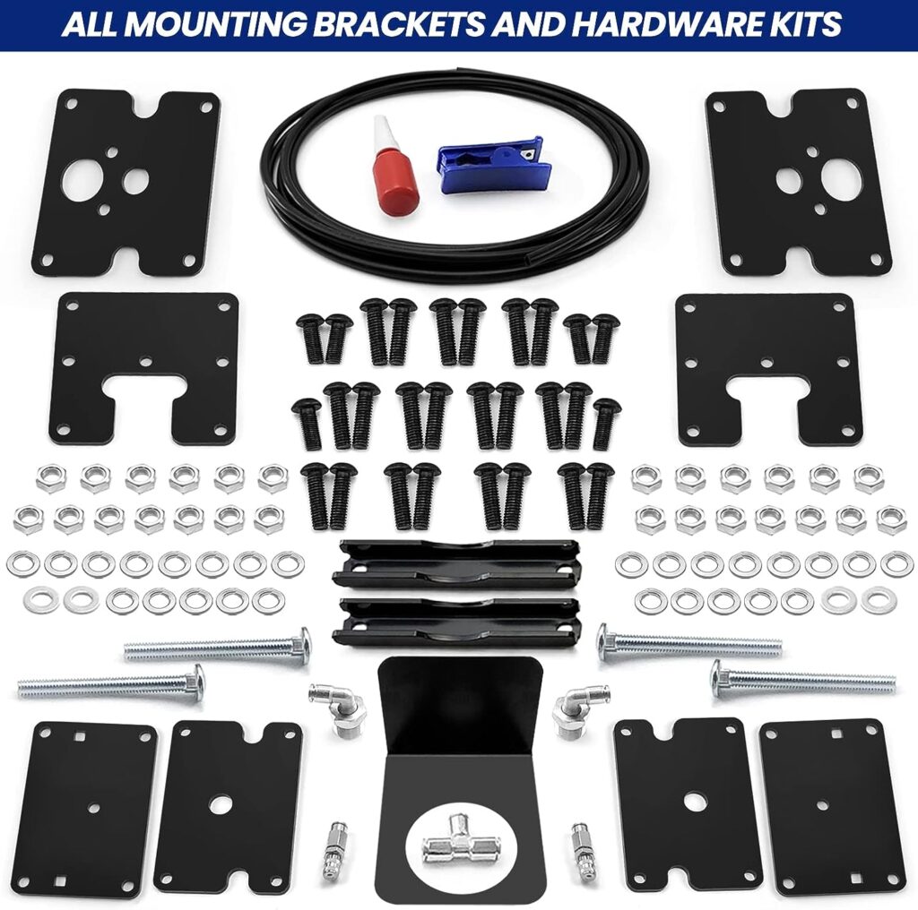 KEIYSHOLCK Air Spring Bag Suspension Kit 5000lbs Compatible with Chevy Silverado 1500 1999-2006, GMC Sierra 1500 Classic 1999-2007 TOW-GM9906 KEIYSHOLCK Air Spring Bag Suspension Kit 5000lbs Compatible with Chevy Silverado 1500 1999-2006, GMC Sierra 1500 Classic 1999-2007 TOW-GM9906