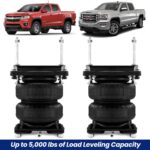 KEIYSHOLCK Air Spring Bag Suspension Kit 5000lbs Review